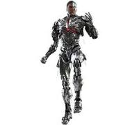 Figurine Hot Toys TMS057 - DC Comics - Justice League - Cyborg Standard Version Multicolore G