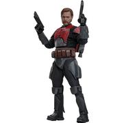 Figurine Hot Toys Tms126 - Star Wars : The Clone Wars - Obi Wan Kenobi Mandalorian Armor