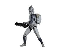Figurine Hot Toys Tms143 - Star Wars : The Clone War - 104th Battalion Wolfpack Clone Trooper Deluxe Version
