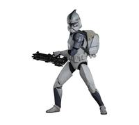 Figurine Hot Toys Tms143 - Star Wars : The Clone War - 104th Battalion Wolfpack Clone Trooper Deluxe Version