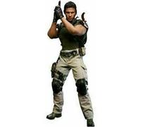 Figurine Hot Toys VGM09 - Resident Evil 5 - Biohazard 5 - Chris Redfield S.T.A.R.S. Version Multicolore G