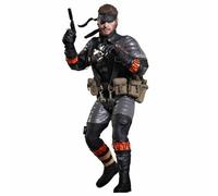 Figurine Hot Toys Vgm15 - Metal Gear Solid 3 : Snake Eater - Naked Snake Sneaking Suit Version