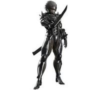 Figurine Hot Toys VGM17 - Metal Gear Rising : Revengeance - Raiden Deluxe Version Multicolore G