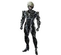 Figurine Hot Toys VGM17 - Metal Gear Rising : Revengeance - Raiden Standard Version Multicolore G