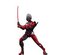Figurine Hot Toys VGM19 - Metal Gear Rising : Revengeance - Raiden Inferno Armor Version