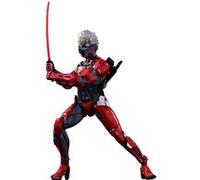 Figurine Hot Toys VGM19 - Metal Gear Rising : Revengeance - Raiden Inferno Armor Version Multicolore G