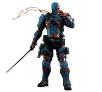 Figurine Hot Toys Vgm30 - Dc Comics - Batman : Arkham Origins - Deathstroke