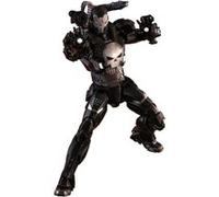 Figurine Hot Toys VGM33D28 - Marvel Comics - Marvel Future Fight - The Punisher War Machine Armor Multicolore G