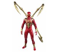 Figurine Hot Toys Vgm38 - Marvel Comics - Marvel's Spider-Man - Spider-Man Iron Spider Armor