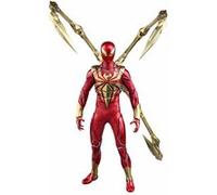 Figurine Hot Toys VGM38 - Marvel Comics - Marvel's Spider-Man - Spider-Man Iron Spider Armor Multicolore