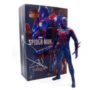 Figurine Hot Toys Vgm42 - Marvel Comics - Marvel's Spider-Man - Spider-Man 2099 Black Suit