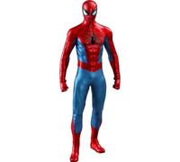 Figurine Hot Toys Vgm43 - Marvel Comics - Marvel's Spider-Man - Spider-Man Spider Armor Mk Iv Suit Version