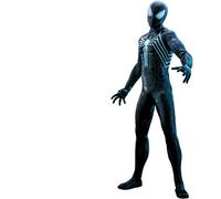 Figurine Hot Toys Vgm56b - Marvel's Spider Man 2 - Peter Parker Black Suit Deluxe Version