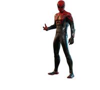 Figurine Hot Toys Vgm61 - Marvel's Spider Man 2 - Peter Parker Superior Suit