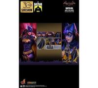 Figurine Hot Toys Vgm65 - Batman: Arkham Knight - Batgirl Purple & Gold Version