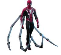 Figure Hot Toys VGM66 - Marvel's Spider Man 2 - Peter Parker Advanced Suit2.0 Red & Black Suit multicolore G