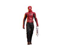 Figurine Hot Toys Vgm71 - Marvel's Spider Man 2 - Peter Parker Last Stand Suit