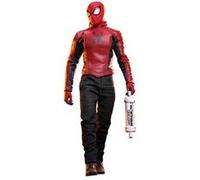 Figurine Hot Toys VGM71 - Marvel's Spider Man 2 - Peter Parker Last Stand Suit multicolore