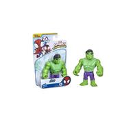 Figurine Hulk de 10 cm - HASBRO - MARVEL SPIDEY E I SUOI FANTASTICI AMICI - Jouet pour enfants de 4 ans et plus