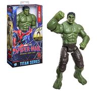 Figurine Hulk de 29,5 cm, jouets de super-héros pour enfants, Marvel Spider-Man: Brand New Day Titan Series, dès 4 ans