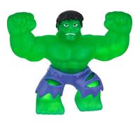 Figurine Hulk S3 - MOOSE TOYS - 11 cm - Goo Jit Zu Marvel - Vert et bleu