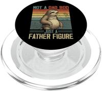 Figurine Humoristique avec Inscription « Not a Dad BOD Just a Father » PopSockets PopGrip pour MagSafe