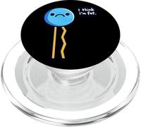 Figurine Humoristique I Think I'm Fat Stick PopSockets PopGrip pour MagSafe