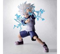 Tamashii Nations Figurine S.H. Figuarts Killua Hunter x Hunter env. 135 mm PVC/ABS pré-peinte