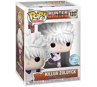 Figurine Hunter X Hunter - Killua Skater Exclu Pop 10cm - Funko