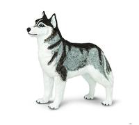Figurine Husky de Sibérie