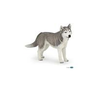 Figurine husky de sibérie Papo Blanc TU