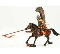 Figurine - Hussard polonais 17e siècle.