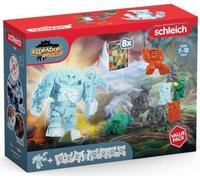Figurine Ice Robot Value Pack, Schleich 72226 Gamme Eldrador Creatures