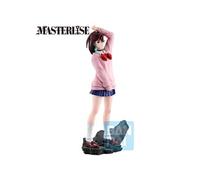 Bandai – Figurine DanDaDan Momo – monstruosité écrasante, Attaque Forte! – Statue Masterlise