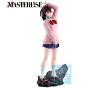 Bandai – Figurine DanDaDan Momo – monstruosité écrasante, Attaque Forte! – Statue Masterlise
