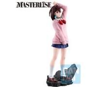 Bandai – Figurine DanDaDan Momo – monstruosité écrasante, Attaque Forte! – Statue Masterlise