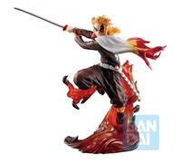 Figurine Ichibansho - Demon Slayer Kimetsu No Yaiba - Kyojuro Rengoku Artscale