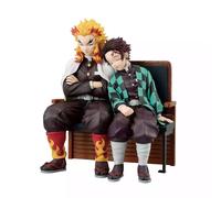 Figurine Ichibansho - Demon Slayer - Tanjiro Kamado & Kyojuro Rengoku (Locus)