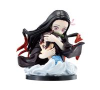 Figurine Ichibansho - Demon Slayer - Tanjiro Kamado & Nezuko Kamado Artscale Mem