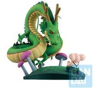 Figurine Ichibansho - Dragon Ball - Oolong & Shenron (dragon History Ii) Multicolore