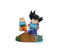 Ichibansho IS69060 Figurine Goku & Krillin Dragon Ball - Fantastic Adventure 2 12 cm - Multicolore - Figurine à Collectionner - Idéal pour Les Fans d'Anime