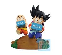 Banpresto Figurine Goku & Krillin Dragon Ball IS69060 – Fantastic Adventure 2 12 cm