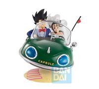 Bandai Figurine de collection Ichibansho Dragon Ball - Son Goku & Chichi (Snap Collection 2)