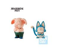 Figurine Ichibansho - Dragon Ball Z - Ooling & Puar (son Goku Training Section)