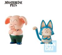 Ichibansho Figure - Dragon Ball - Oolong & Pu'ar (Son Goku Training Section), Bandai Spirits Masterlise Collectible Statue