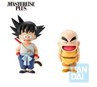 Figurine Ichibansho - Dragon Ball Z - Son Goku & Krillin (son Goku Training Sect