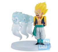 Figurine Ichibansho - Dragon Ball Z - Super Saiyan Gotenks & Ghost (Dragon Histo