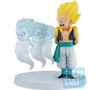 Figurine Ichibansho | Dragon Ball Z | Super Saiyan Gotenks & Ghost (dragon Histo Multicolore
