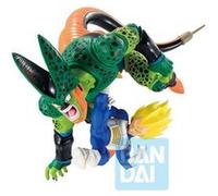 Figurine Ichibansho - Dragon Ball Z - Vegeta Vs Cell (dragon History Ii) G