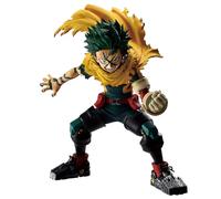 Figurine Ichibansho, Izuku Midoriya - My Hero Academia - Statuette de collection Masterlise (On Top of Happiness)